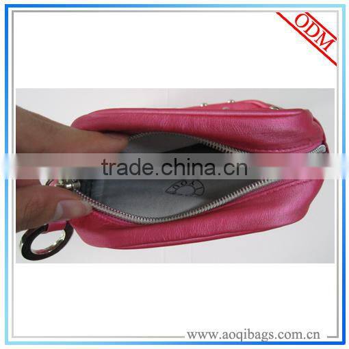 Hot Selling Ladies' Lather Wallet Purse New Design WT008