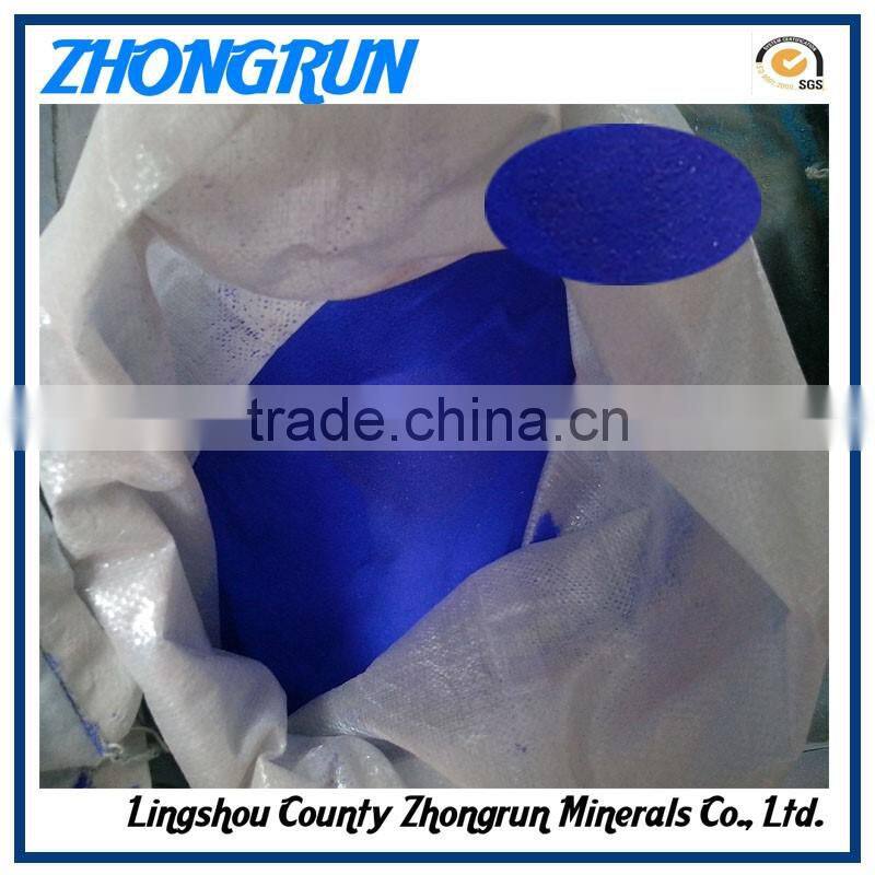 Premium quality factory fine bulk colored quartz sand