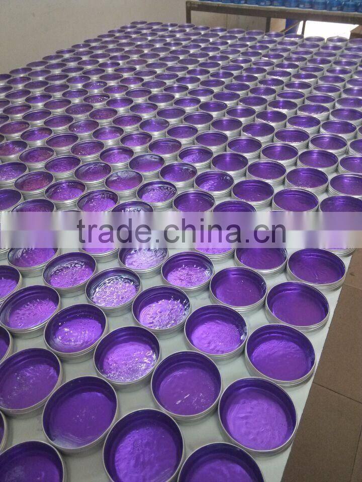 Water Based Pomade Wax And MSDS, ISO, GMPC Certification Hair Edge Control