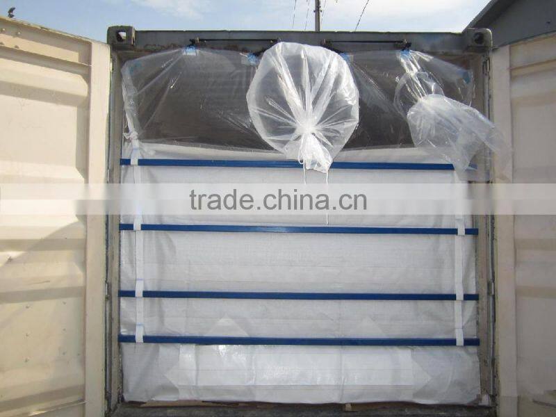 food grade high strength dry bulk container liner suitable for sugar, corn starch