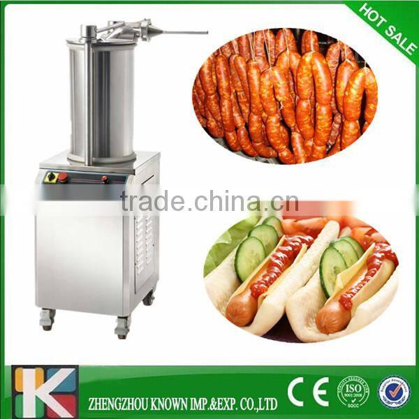 Factory supply sausage making machine/sausage stuffing machine,sausage filling machine