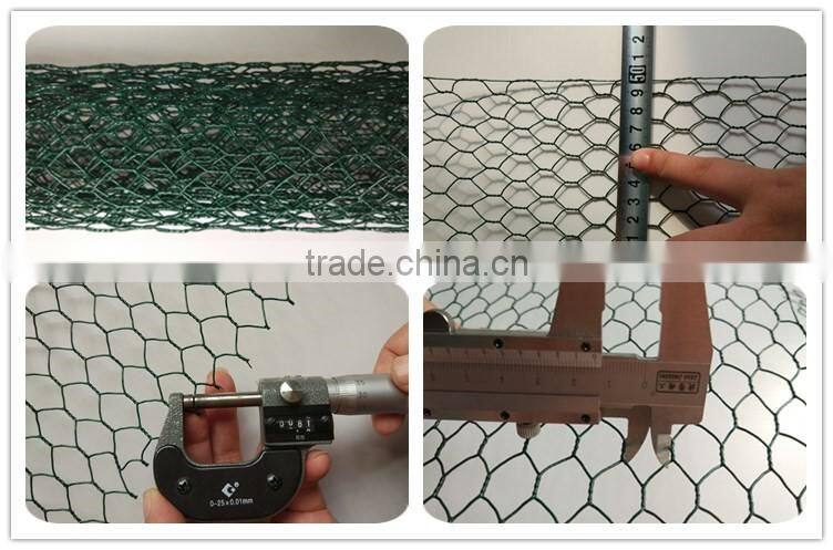 Low cost hexagonal wire mesh netting for chicken