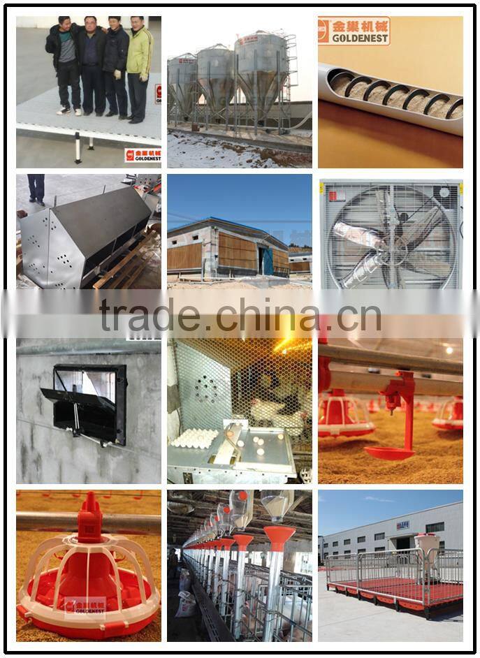 Broiler Feeding Pan system for Poultry Equipment Auger feeder in Brioler Farm