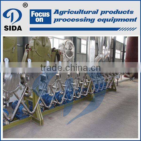 Tapioca starch production line starch making machine in Africa