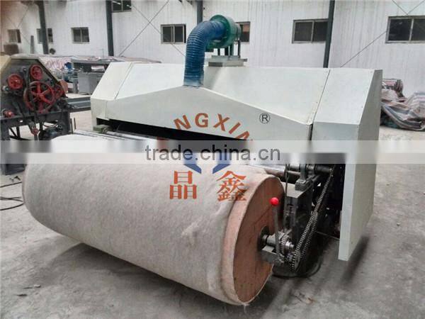 cotton fiber wool carding machine with good price