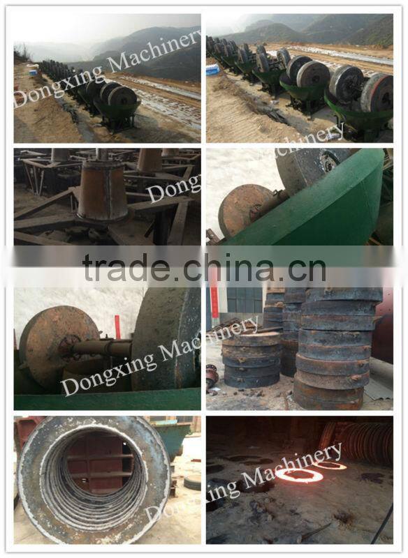 Dongxing machinery Lowest price Wet mill for gold ore plant