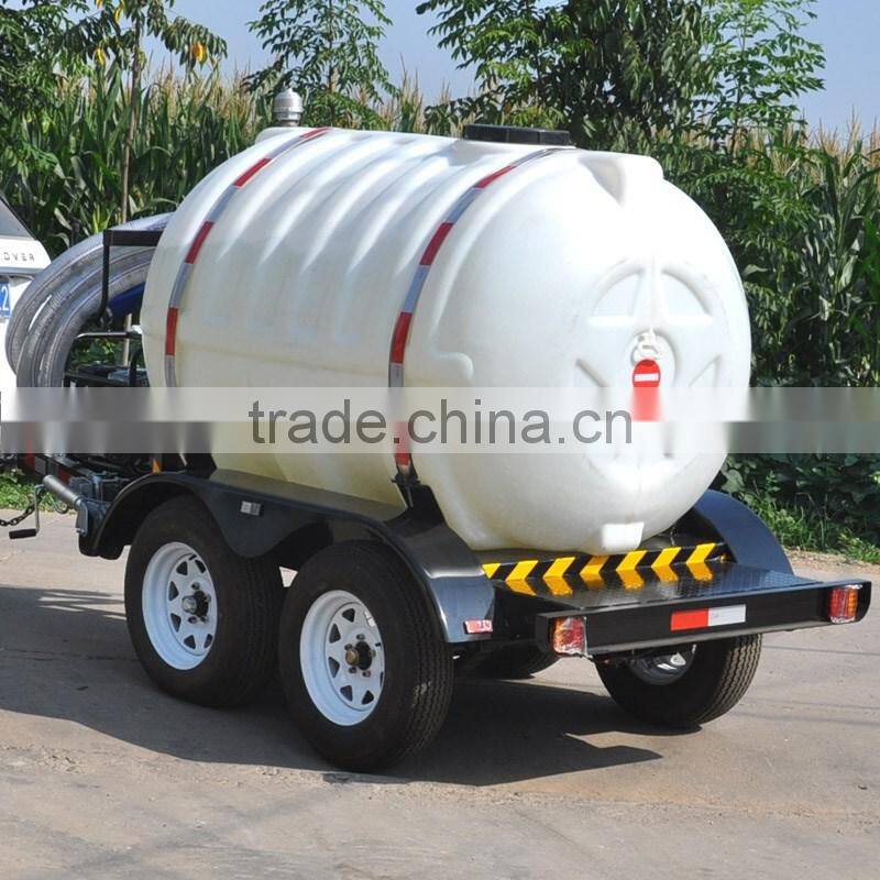 Plastic Water Tanker Trailer