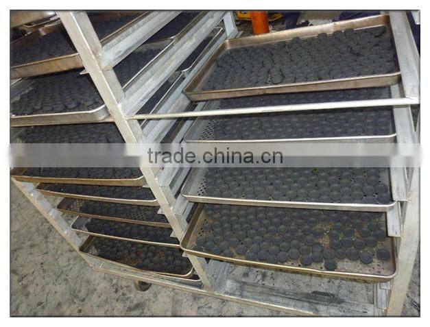 80 mins burning time cubic coconut BBQ charcoal