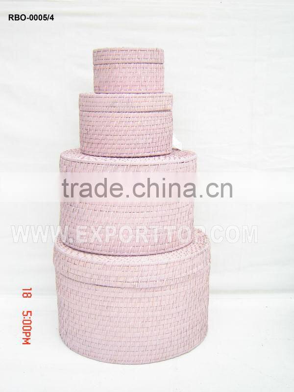Rattan box - High quality from Vietnam (july@etopvietnam)