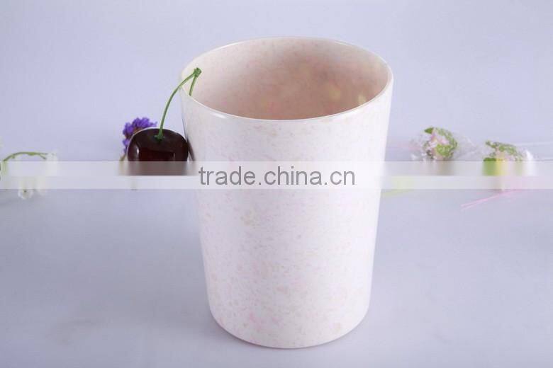 decorative plant pots indoor/flower pots wholesale/unbreakable melamine flower pot, decoration cheap flower pots
