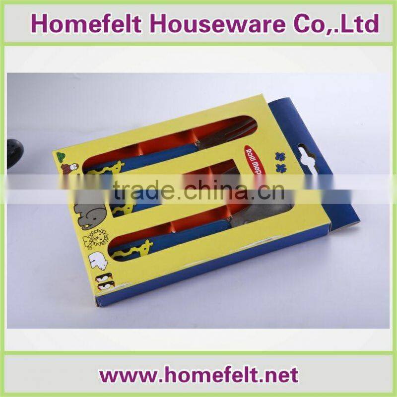 Children Cutlery Christmas Cutlery promotional gift dinner set