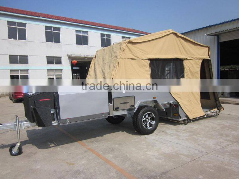off road hard floor camper trailer travel trailer