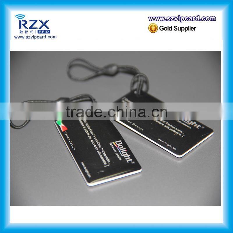 Free design 13.56Khz/125Khz small passive rfid epoxy tag