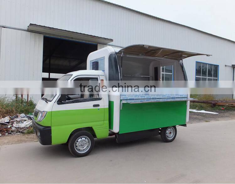 2015 Newly Style Customized Food Cart