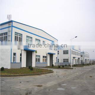 workshop with structural corrugated metal roofing panels