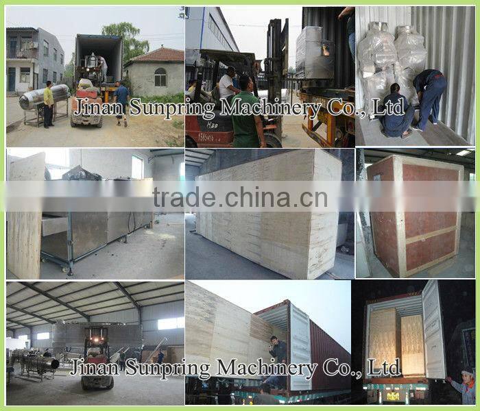 Crunchy Kurkure Food Making Machine