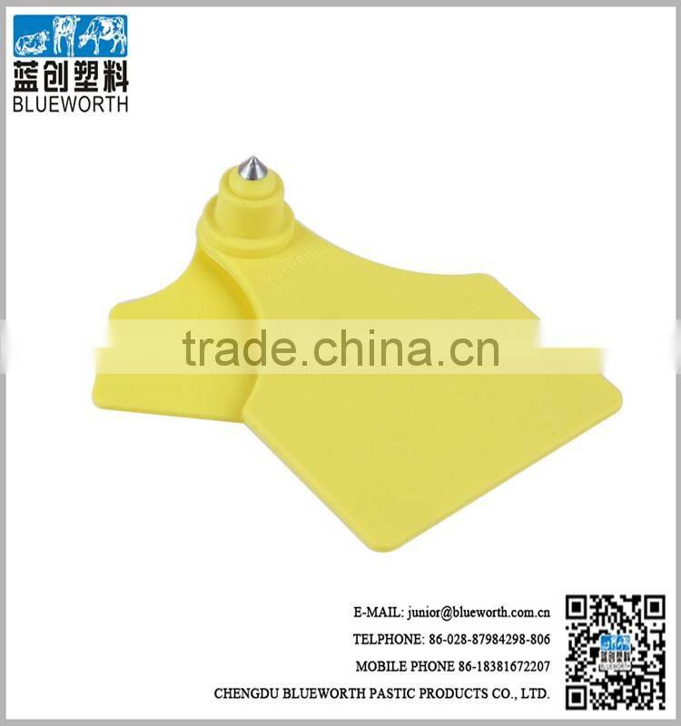 factory direct durable tpu ear tags for pig and cattle with laser number