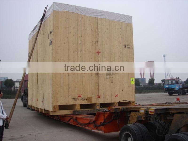 Fully automatic and high capacity industrial orange juice extractor