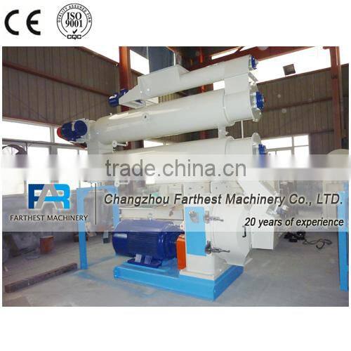 SZLH400 Series Ring Die Sinking Aqua Fish Feed Pellet Mill