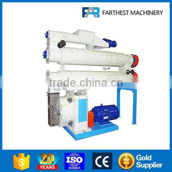 Farm Use Aqua Fish Food Maker Pellet Processing Machine