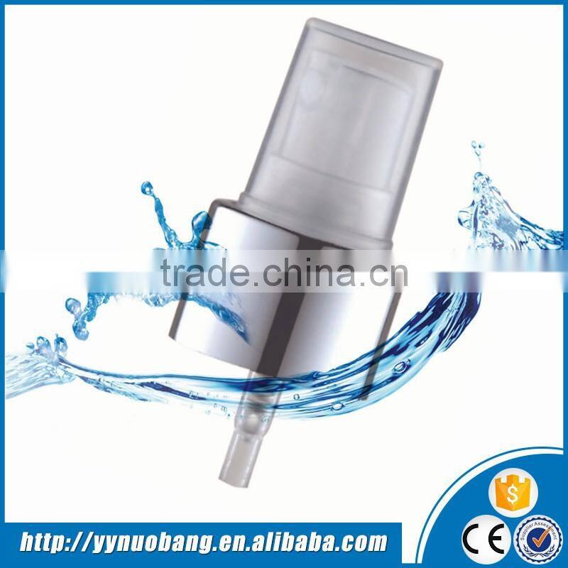18/410 perfume sprayer pump aluminum-plastic