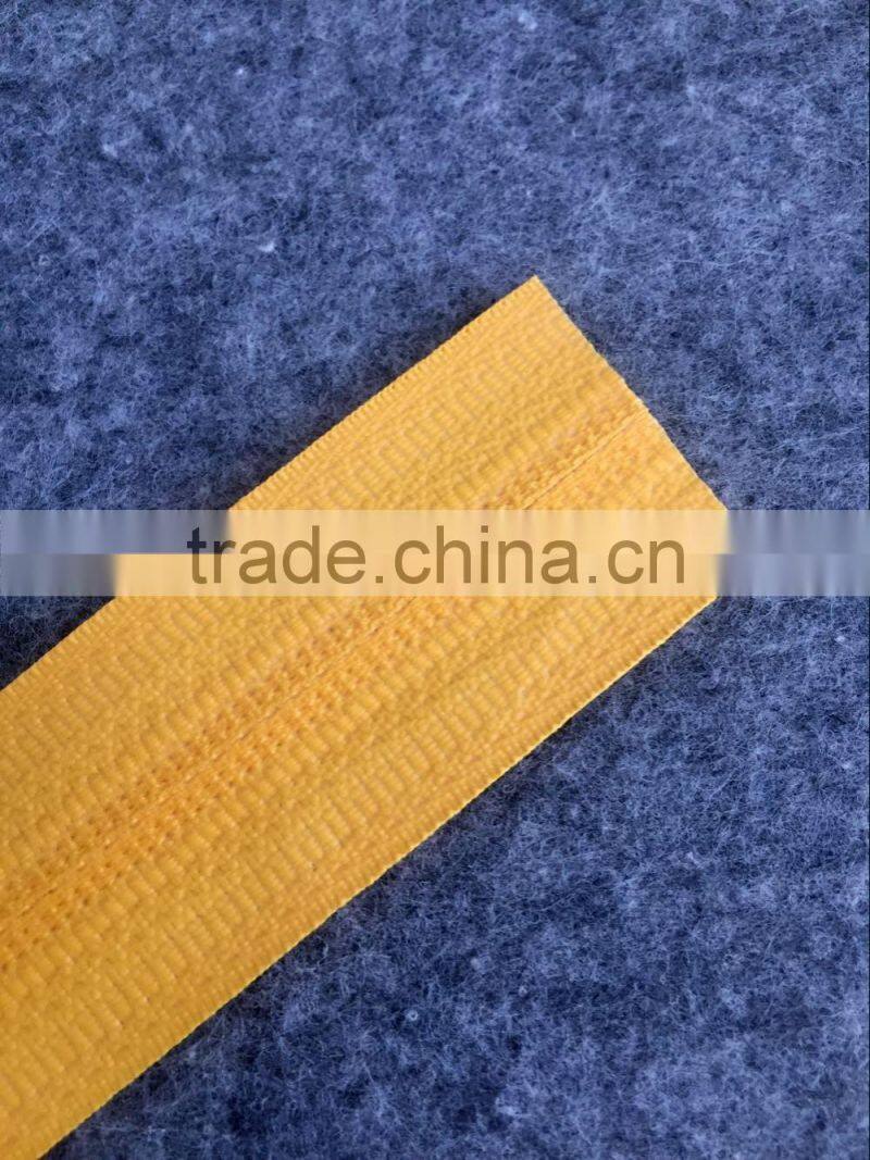 Customized length 5# water proof nylon zipper dull finishing --- imported coating film