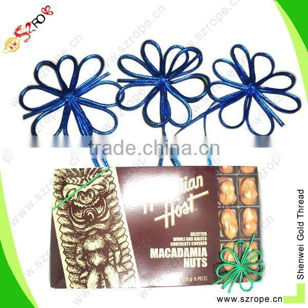 elastic gift packing bow