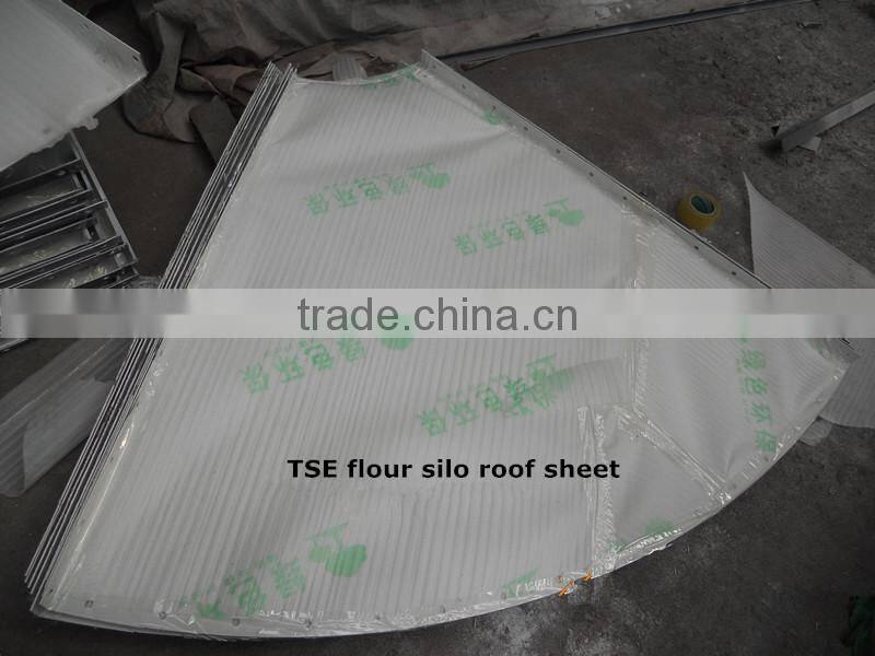 wheat maize corn flour storage silos for flour mill