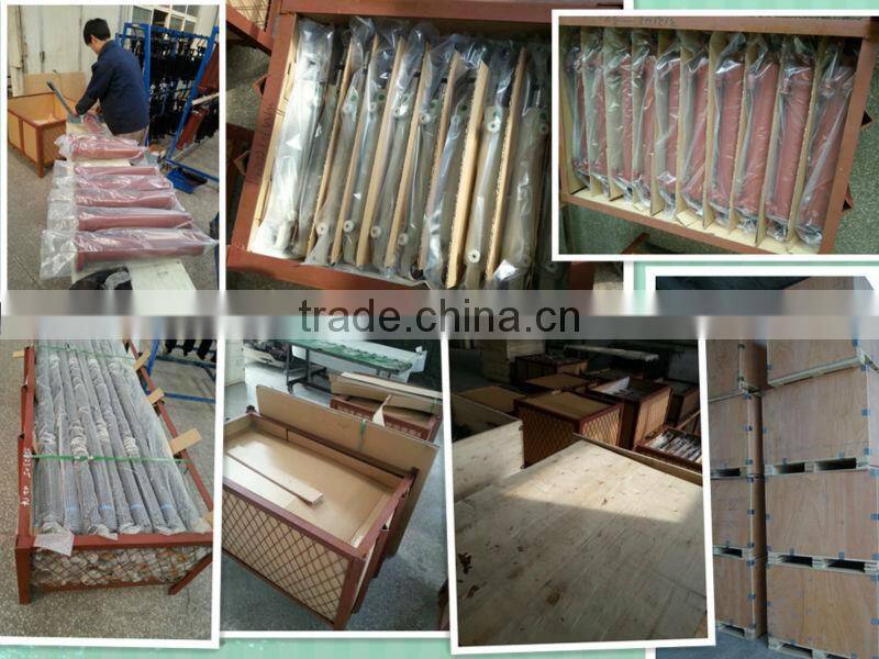 hydraulic cylinder for trailer truck and construction