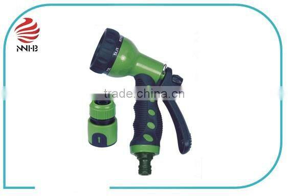 Adjustable multifunctional hose spraying guns