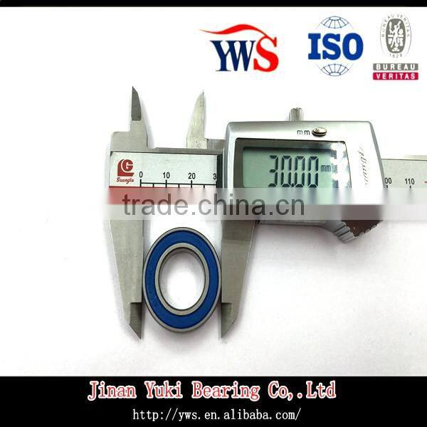 61903 6903 2RS Si3N4 balls hybrid ceramic bearing