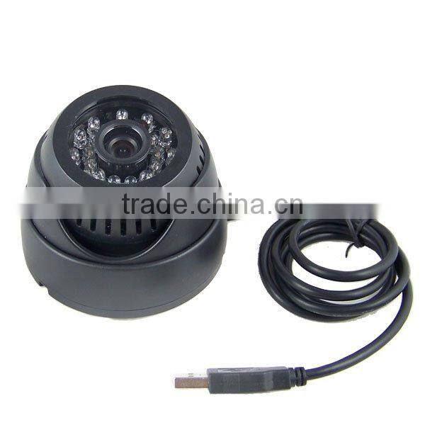 CCTV Plug and Play Video Recording USB Dome Camera