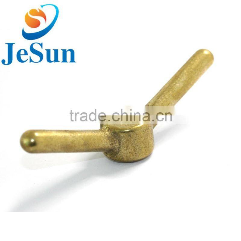 China hot sale brass nut with two wings