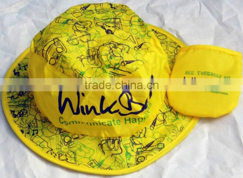 2016 Unisex Portable Foldable Travel Hiking Camping Fishing Adjustable Sun Protective Cap hats