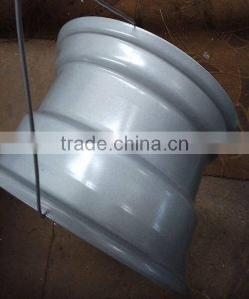 9.75x16.5 Jiujiu finished agricultural steel wheels