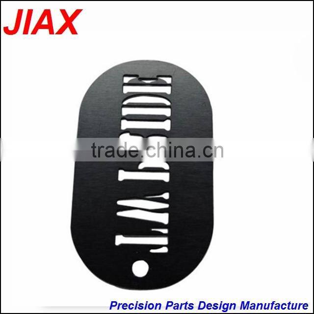 OEM ODM custom cheap price made metal luggage tag