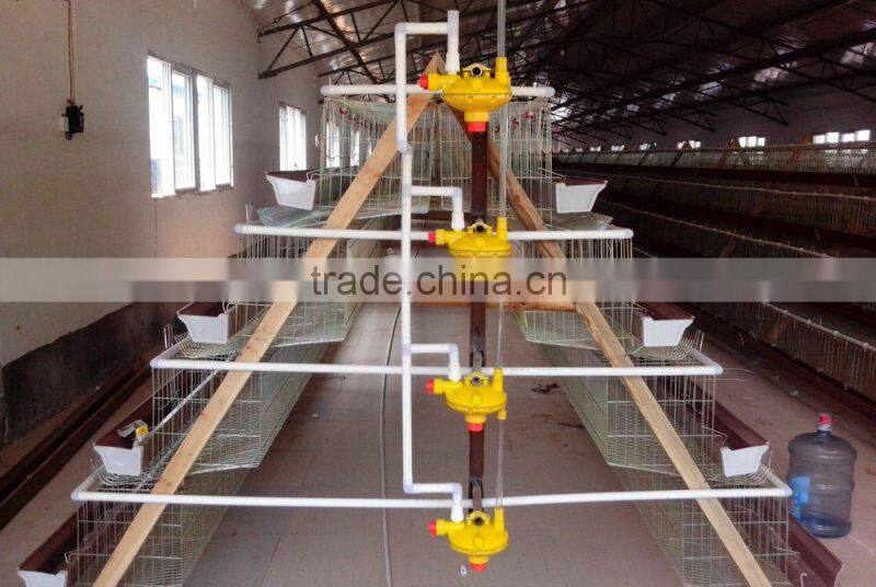 3 and 4 tiers A type layer chicken cages,automatic poultry cages