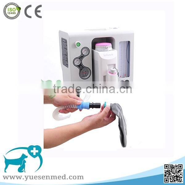 Cheap handheld animal portable anesthesia machine