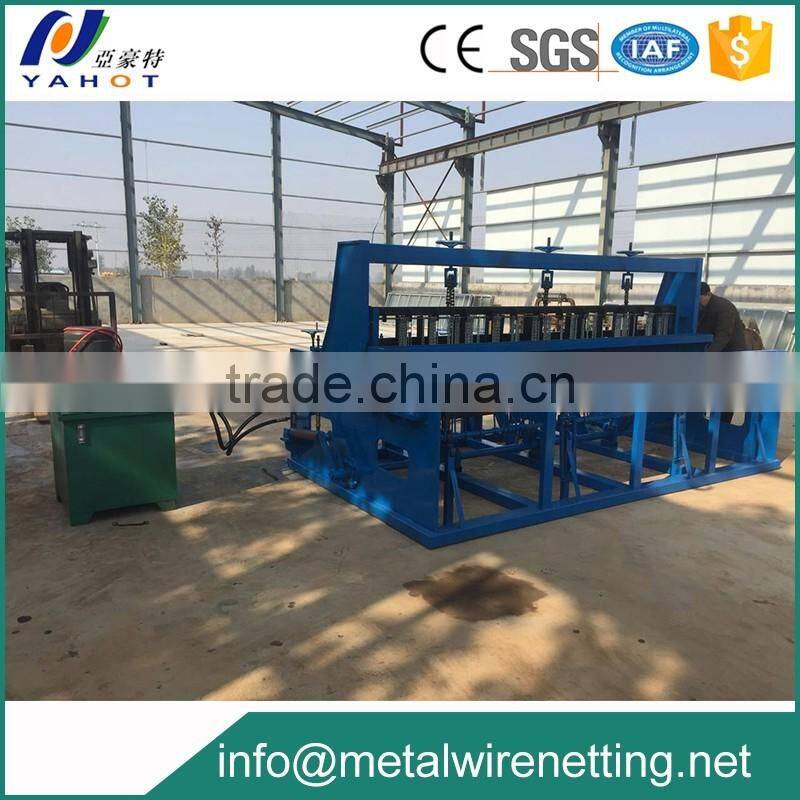 Super quality Hydraulic Crimped Wire Mesh knitting machine