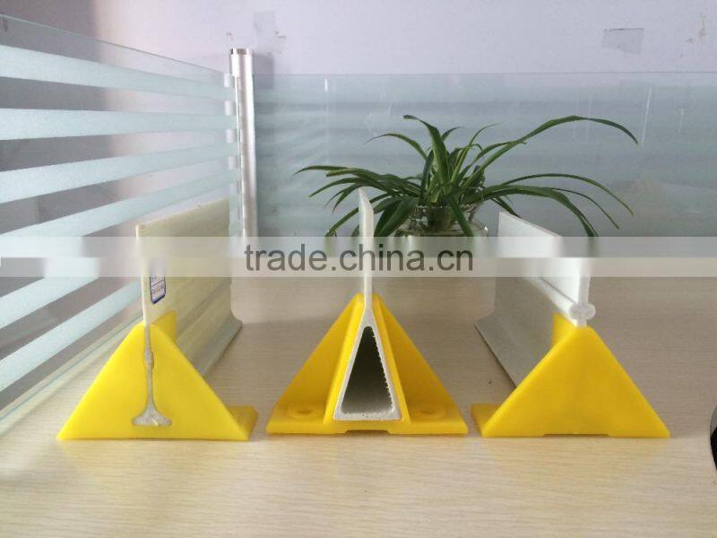 Swine triangle beam/pig equipment/plastic slatted flooring
