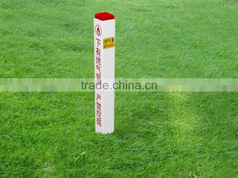 Factory price hot sale FRP Fiber glass Cable channels signs pile