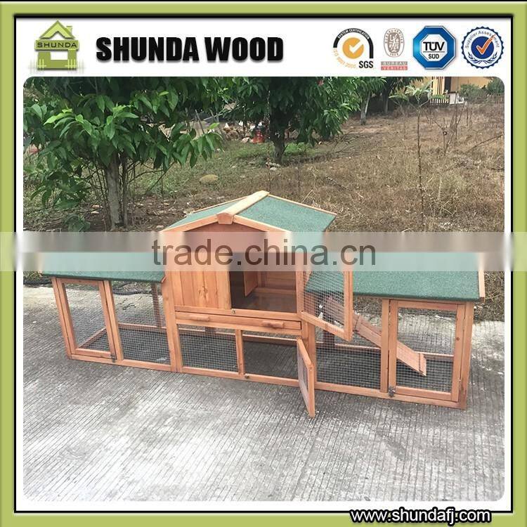 SDR003-D Pet Products Wooden rabbit farming cages