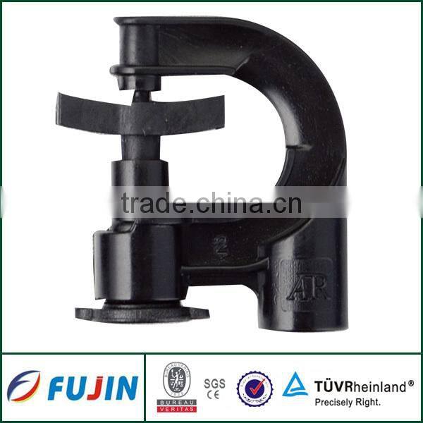 Indoor rotor sprinkler for the hanging plastic water sprinklers head for garden tools sprinkler/agricultural sprinkler irrigatio