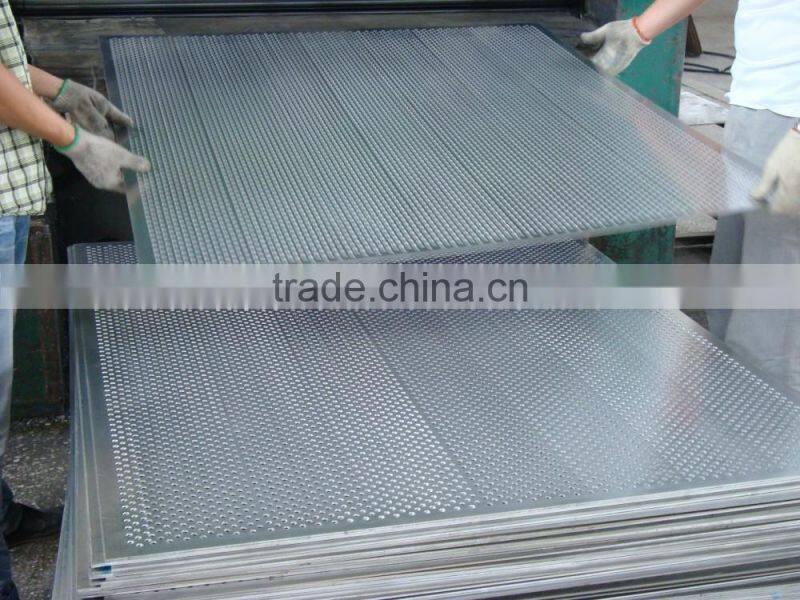 High precision construction use 6061 aluminum stamping plate
