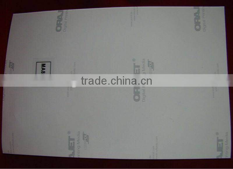 Cheap printing custom adhesive ear protection sticker labels a4