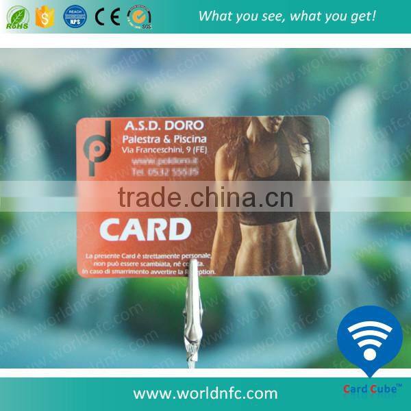 512 bits EPC Alien H3 UHF RFID Cards in Access Control