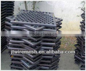Flexible perforated metal sheet /hexagonal perforated sheets (factory)