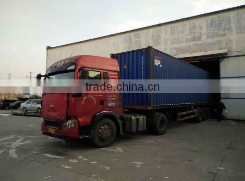 Full automatic waste carton baler machine