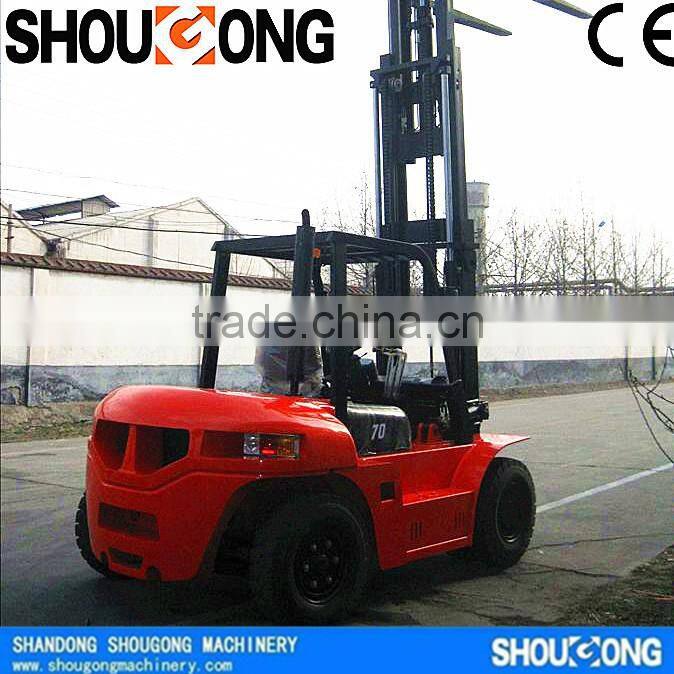 SHOUGONG CPCDSG70F 7000KG Small Forklift