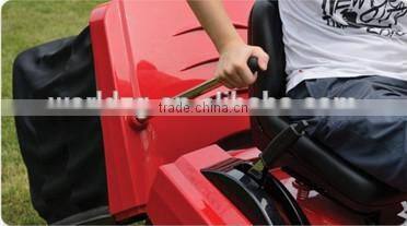 ride on lawn mower